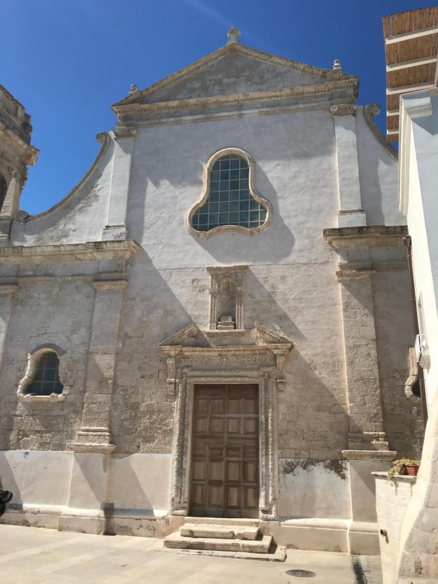 Dimora Nel Vico Apartment Monopoli Luaran gambar